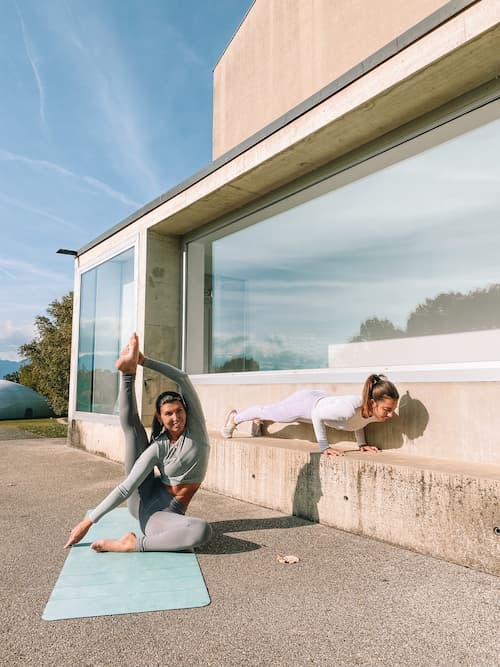 Cours de yoga Genève - Modéré