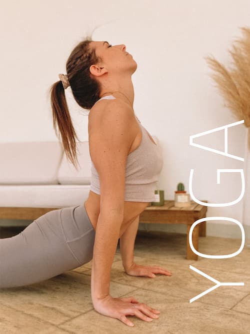 Cours de yoga en ligne avec Tamaya