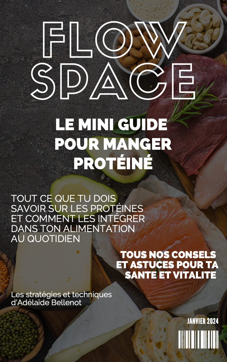 Guide Flow Space : Le mini guide pour manger protéiné